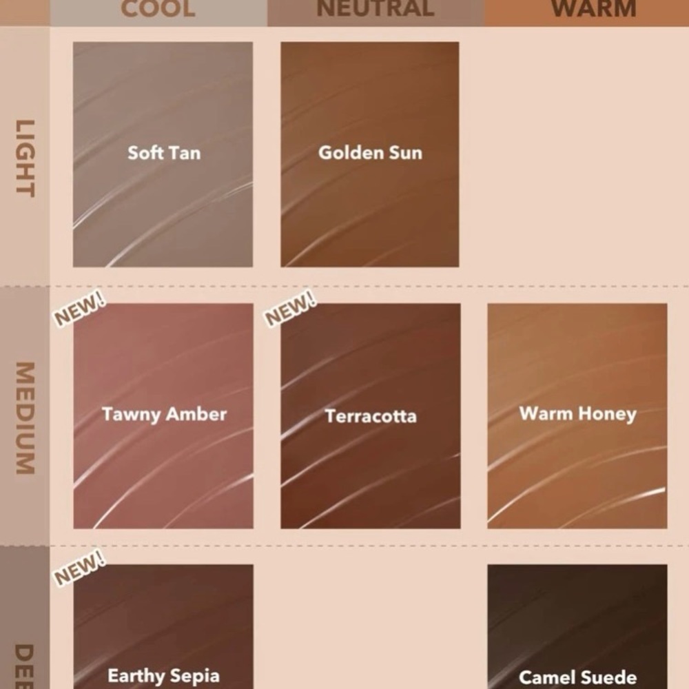 Sheglam Sun sculpt liquid contour
